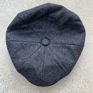 Men's Jaxon Hats Newsboys Cap Multicolor Herringbone M Classic Peaky Blinders